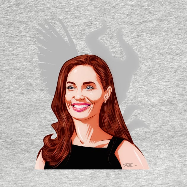 Angelina Jolie by PLAYDIGITAL2020